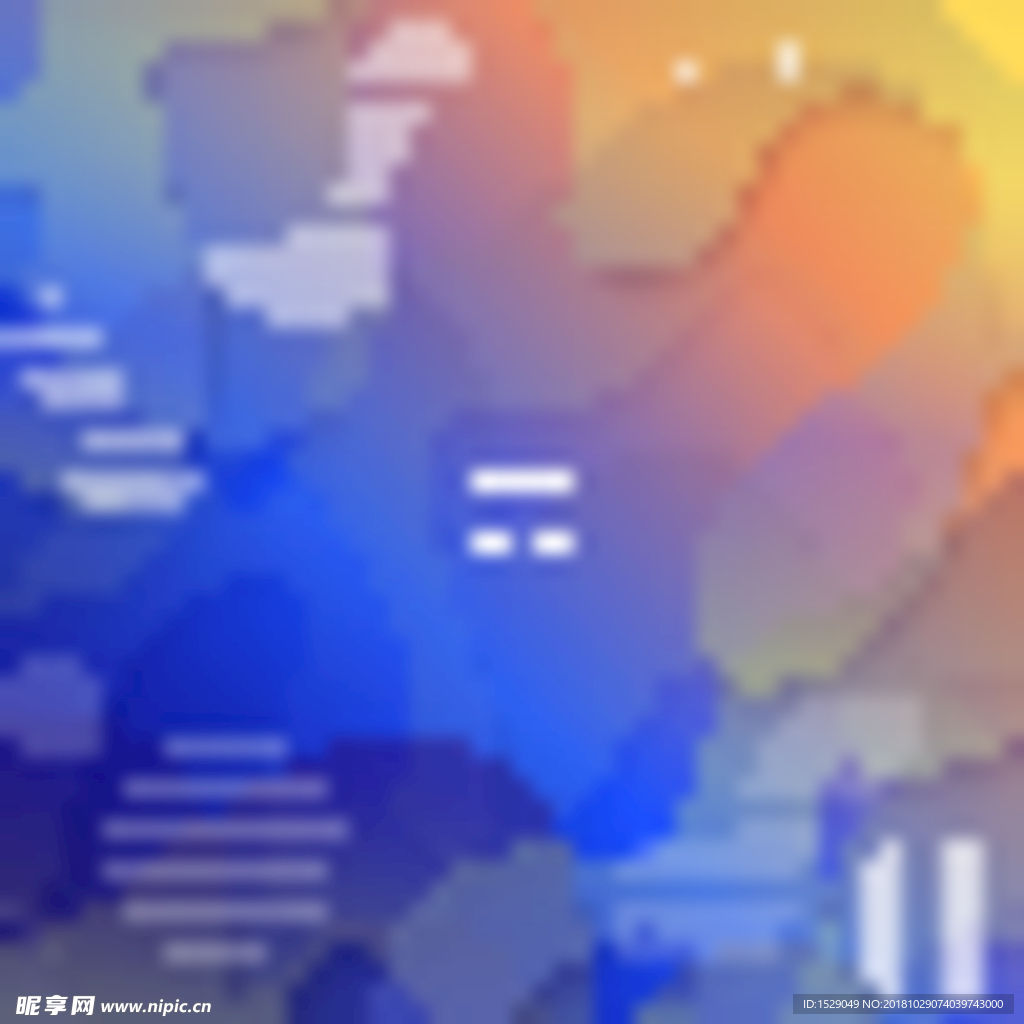流体渐变底纹