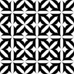 简约花纹图案