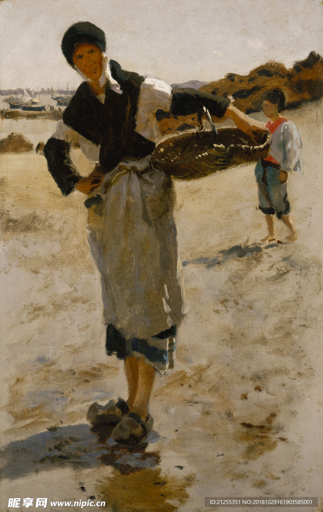 人物油画