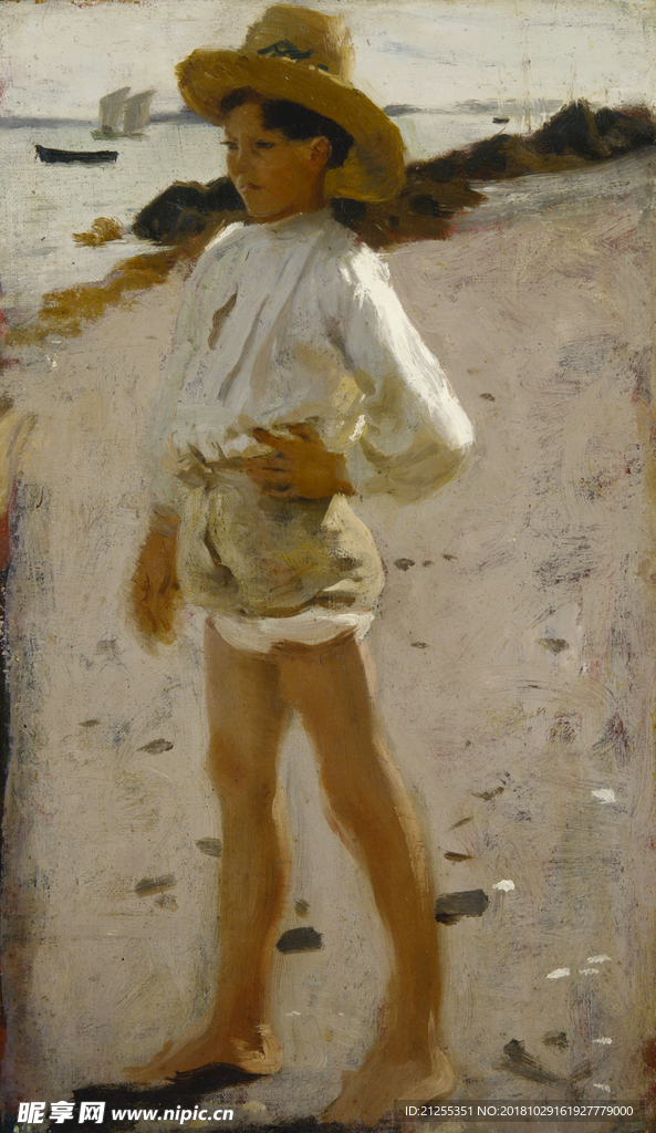 人物油画