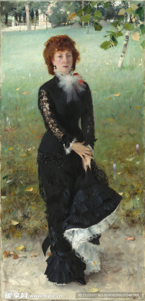 人物油画