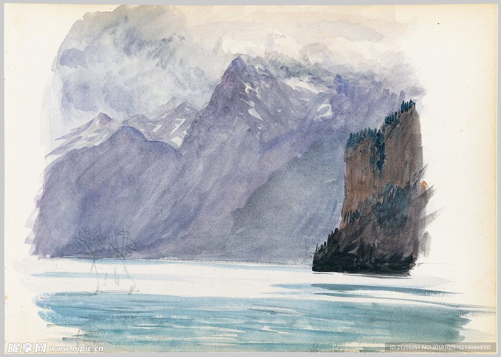 风景油画