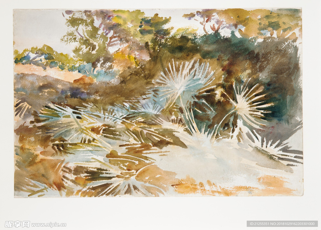 风景油画