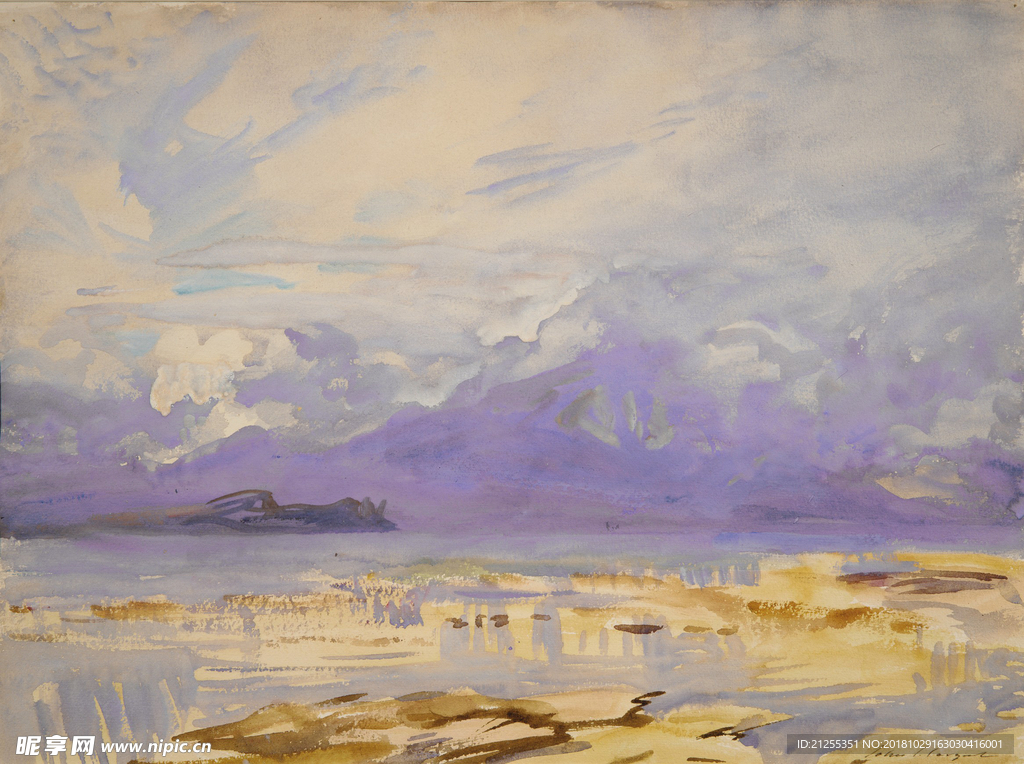 风景油画