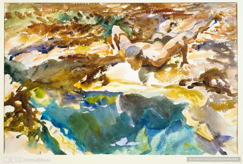 风景油画