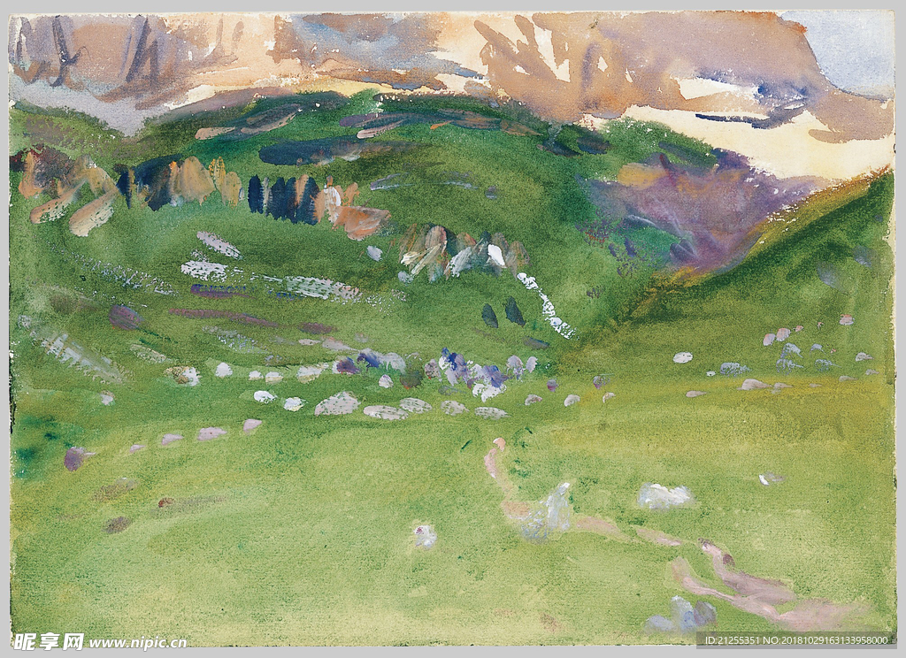 风景油画