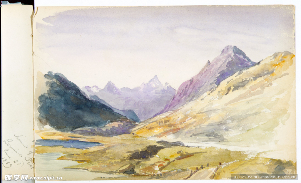 风景油画