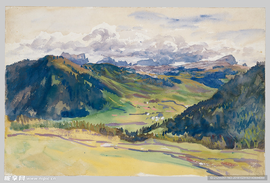 风景油画