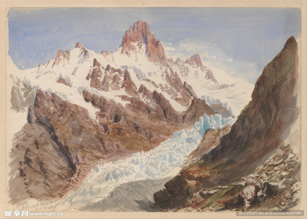 风景油画