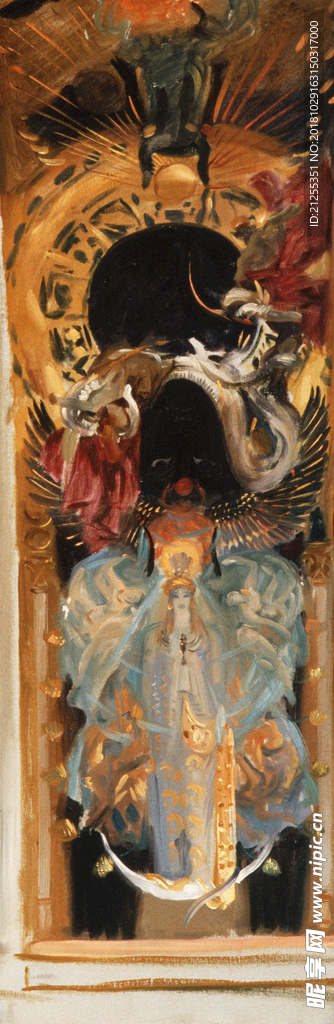 人物油画