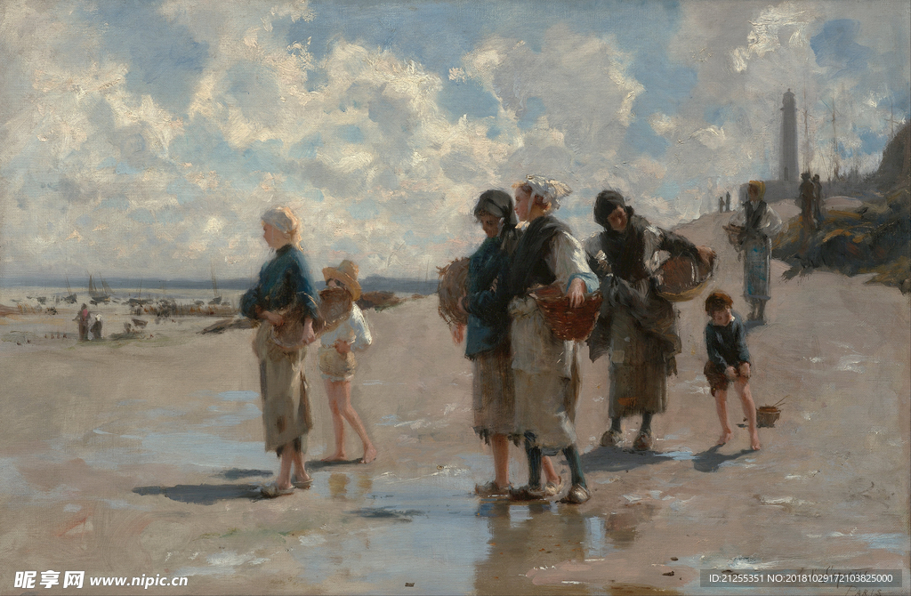 人物油画