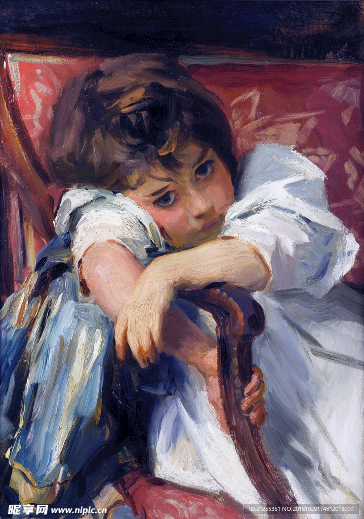 人物油画