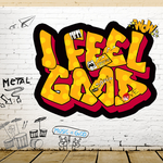 ifeelgood涂鸦logo