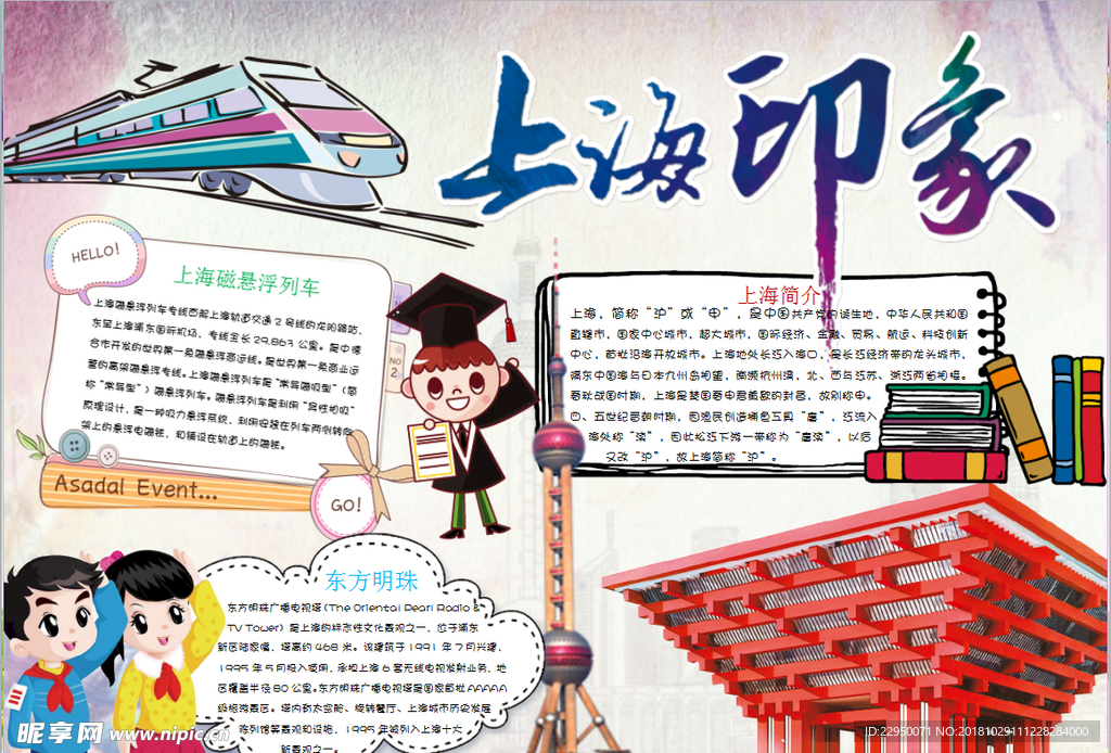 旅游小报