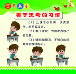善于思考的习惯