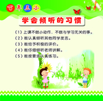 学会倾听的习惯