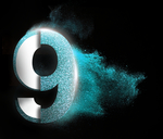 海报数字9