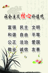 社会主义核心价值观
