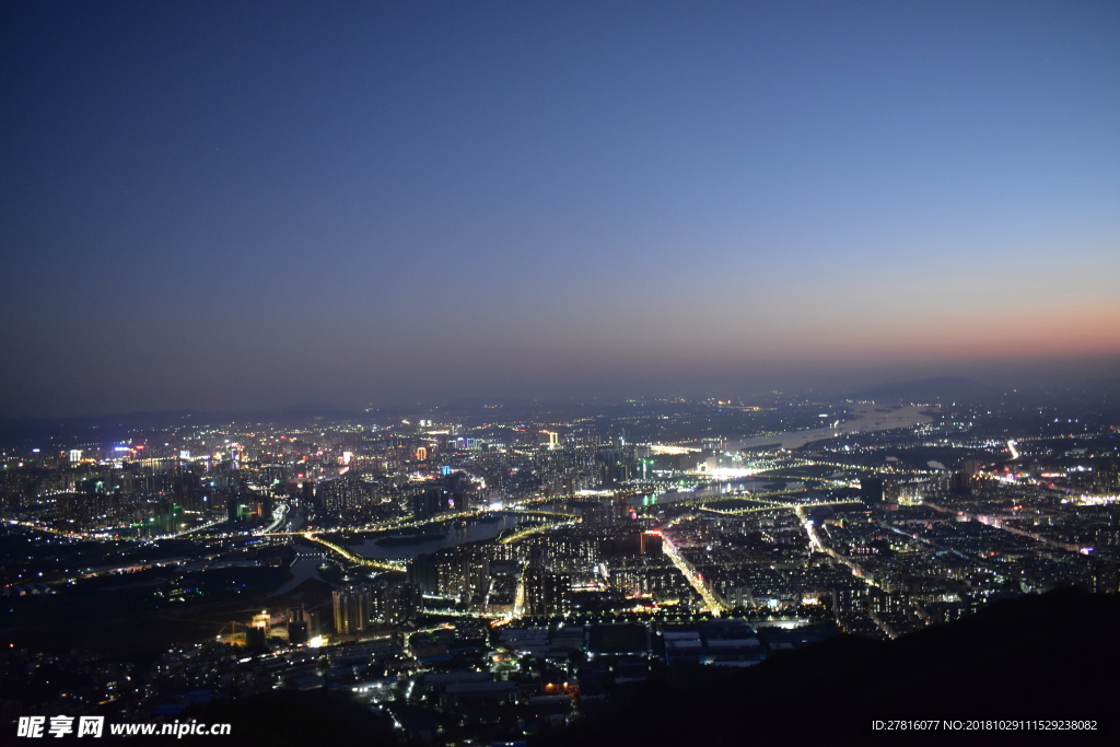 城市夜景