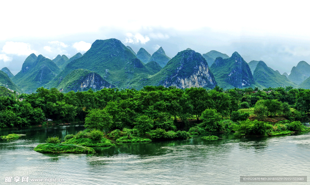 山水风景 桂林山水风景