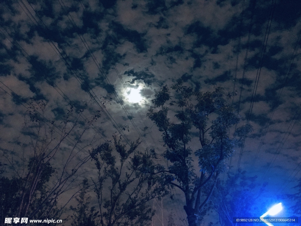 夜空