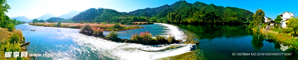 丽水仙都风景