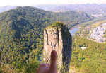 丽水仙都风景