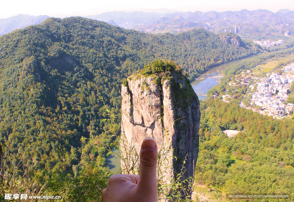 丽水仙都风景