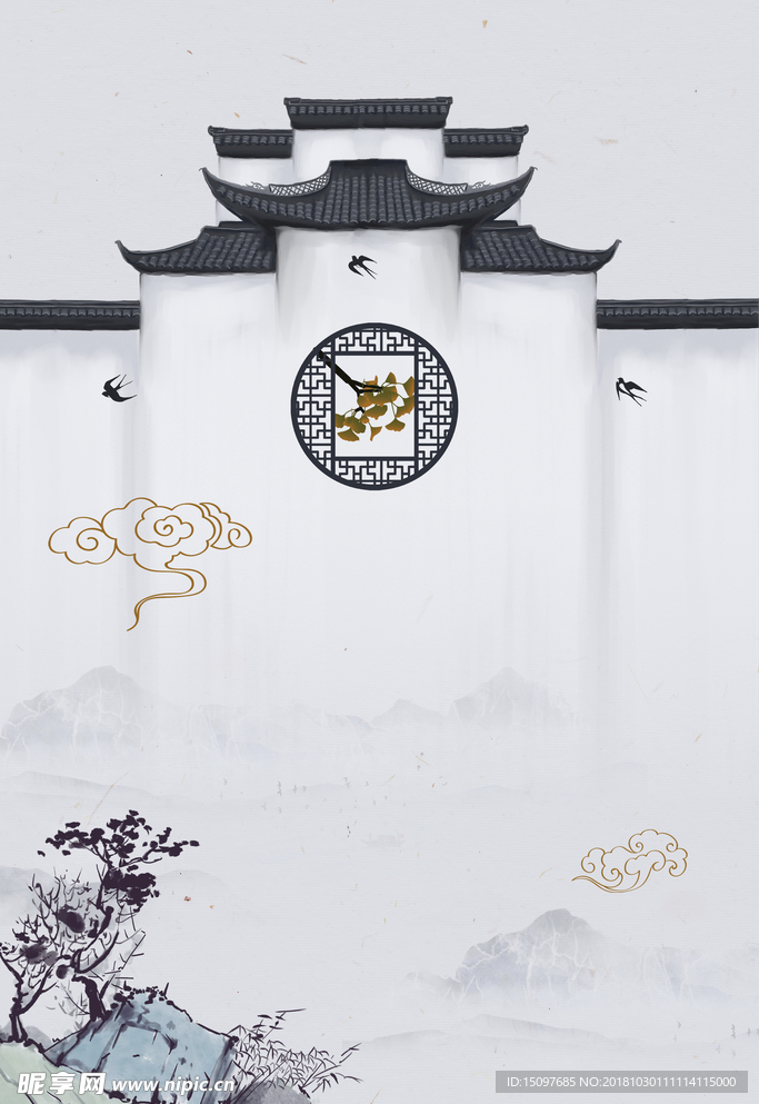 中国风