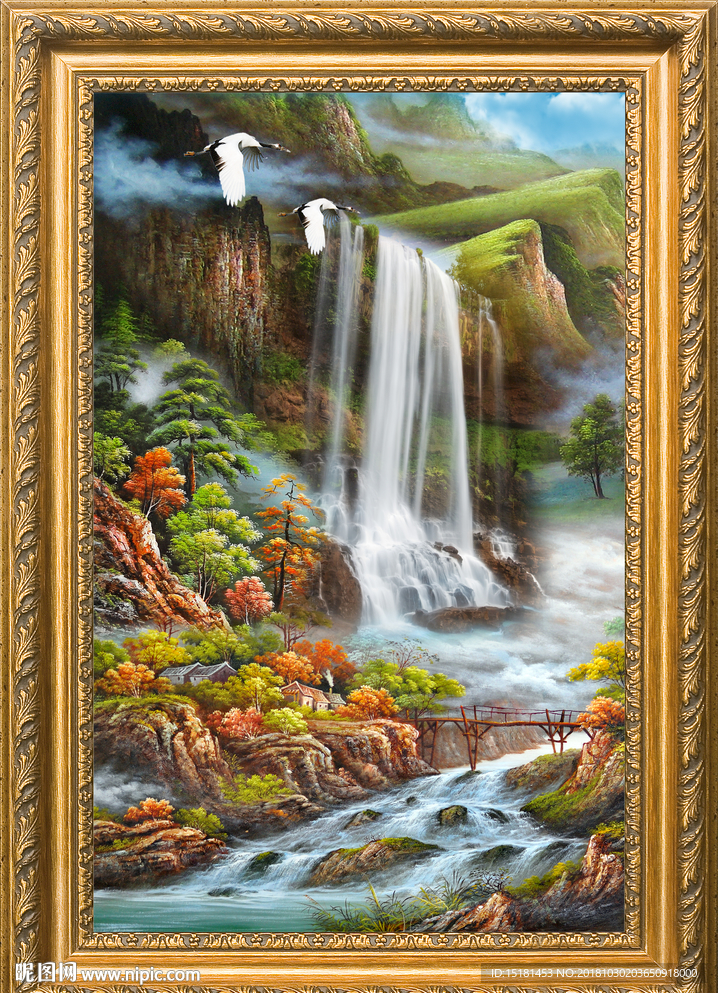 油画 壁画