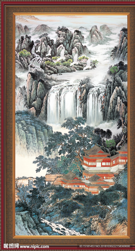 流水生财