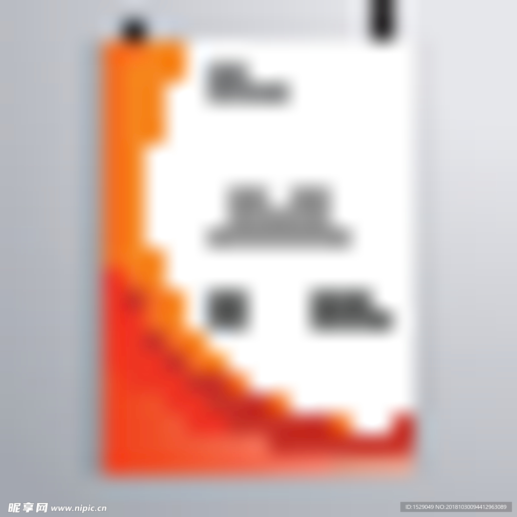时尚DM宣传单