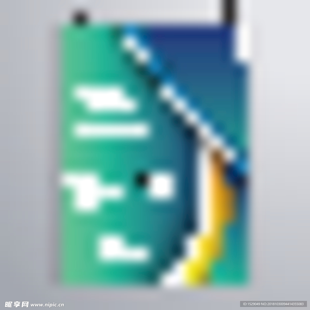 时尚DM宣传单
