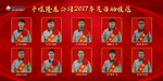公司五一劳模模范展板