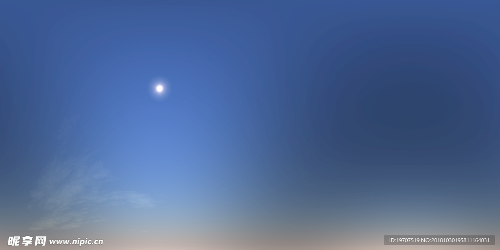 天空贴图