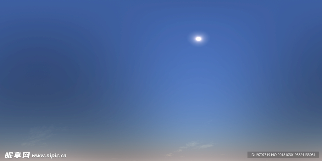 天空贴图