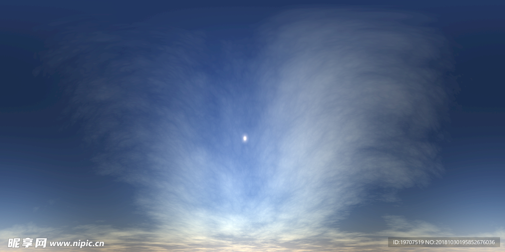 天空贴图