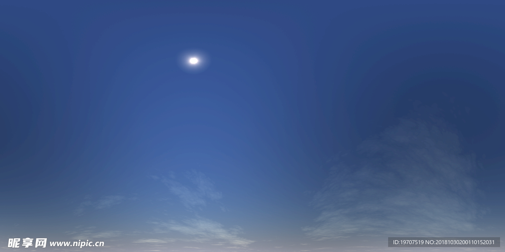 天空贴图