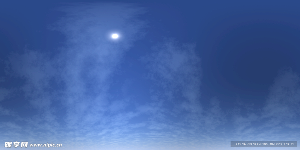 天空贴图