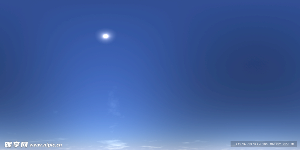 天空贴图