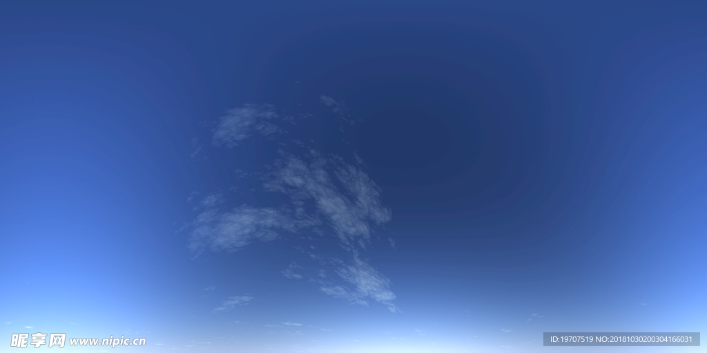 天空贴图