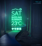 霓虹灯广告 霓虹灯字体