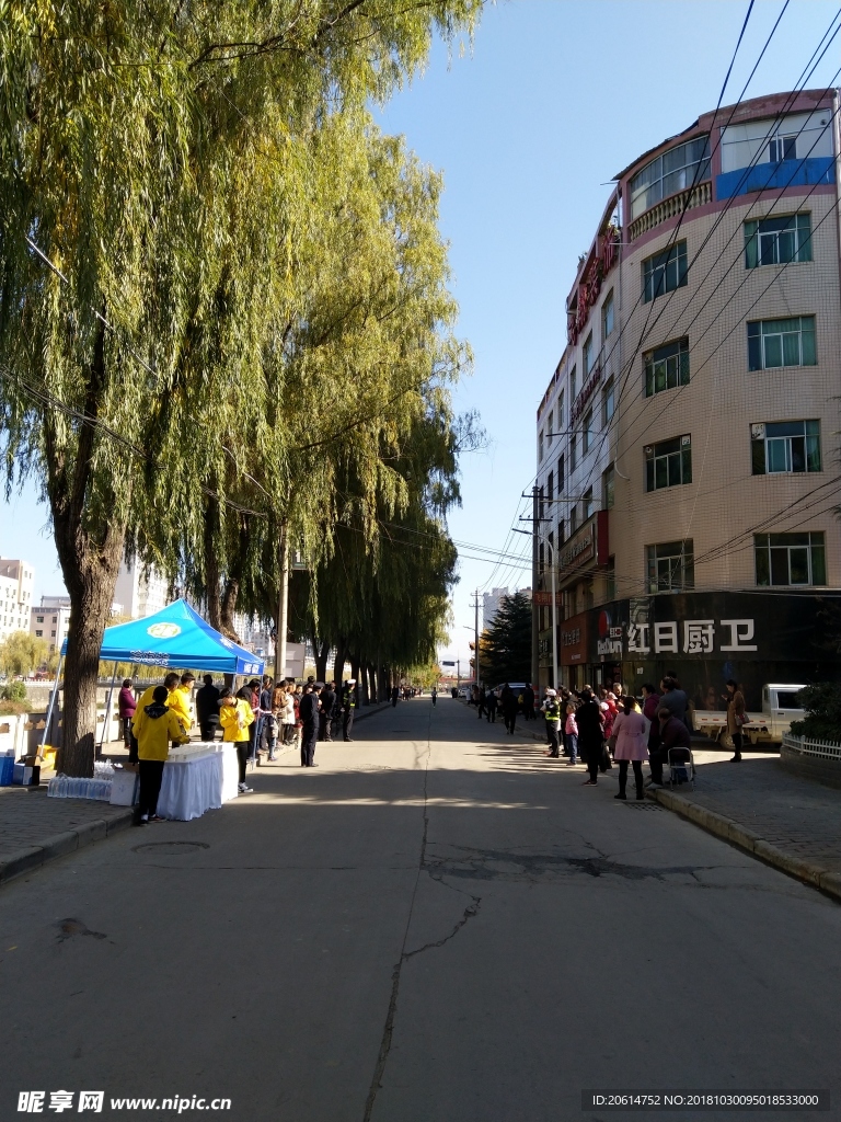 城市街道风景
