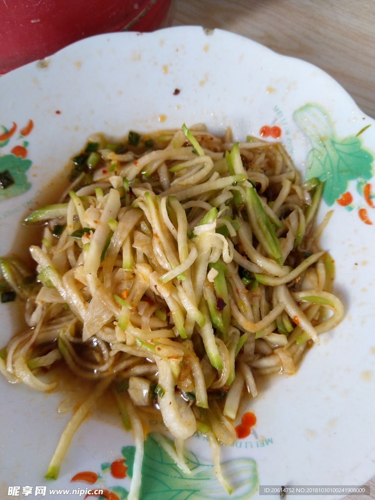 萝卜丝美食