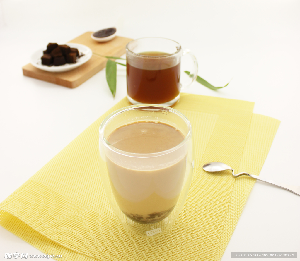 黑糖 港式奶茶 奶茶