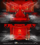 红金色主题婚礼设计