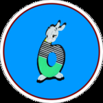 卡通数字6