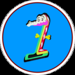 卡通数字7