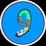 卡通数字9