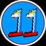 卡通数字11